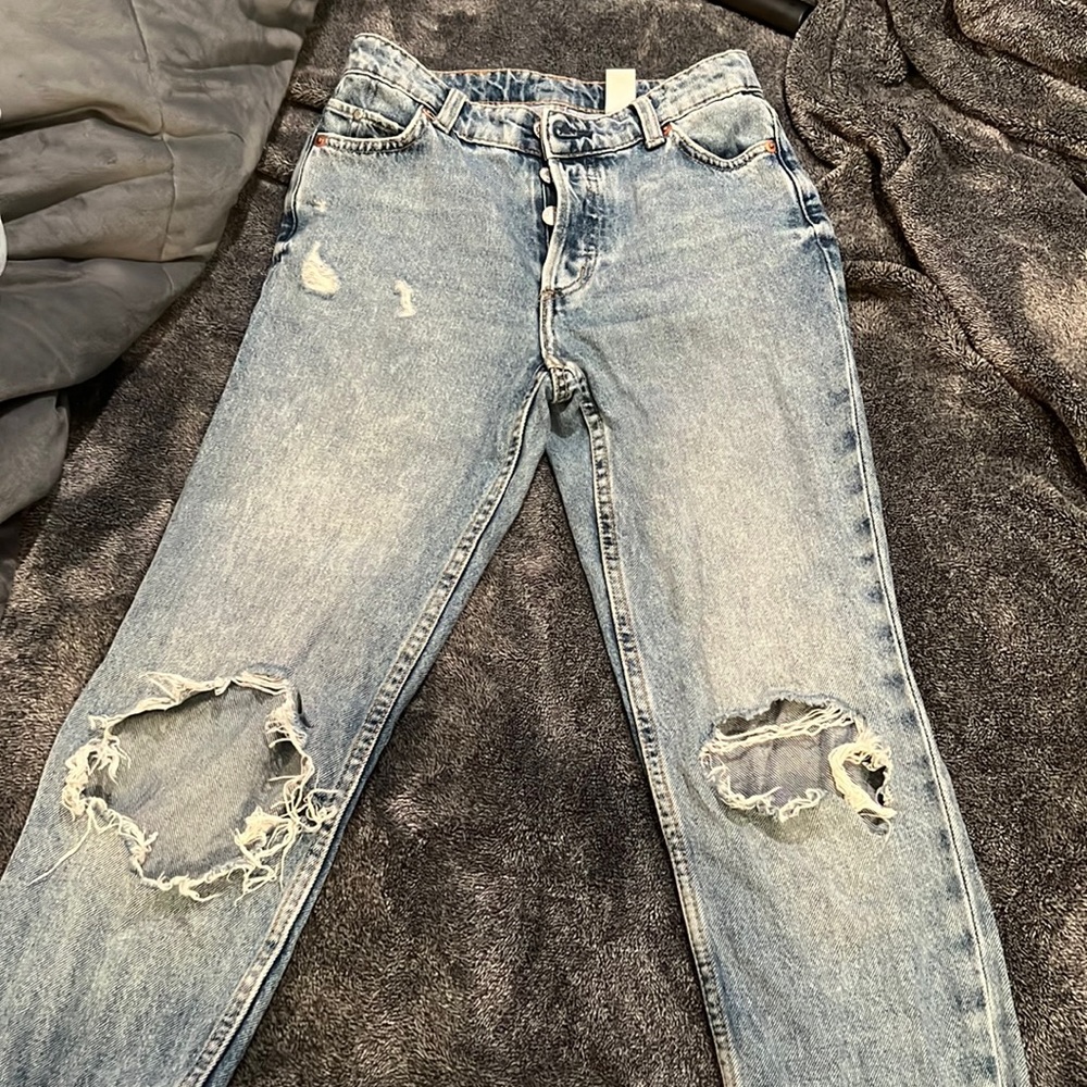 Size O denim jeans